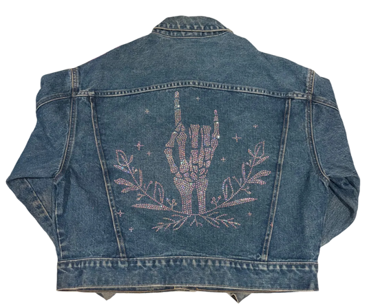 MIAMI RE-BLINGS DENIM JACKET